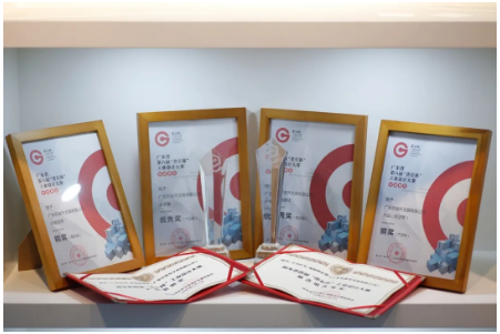 荣获多项荣誉